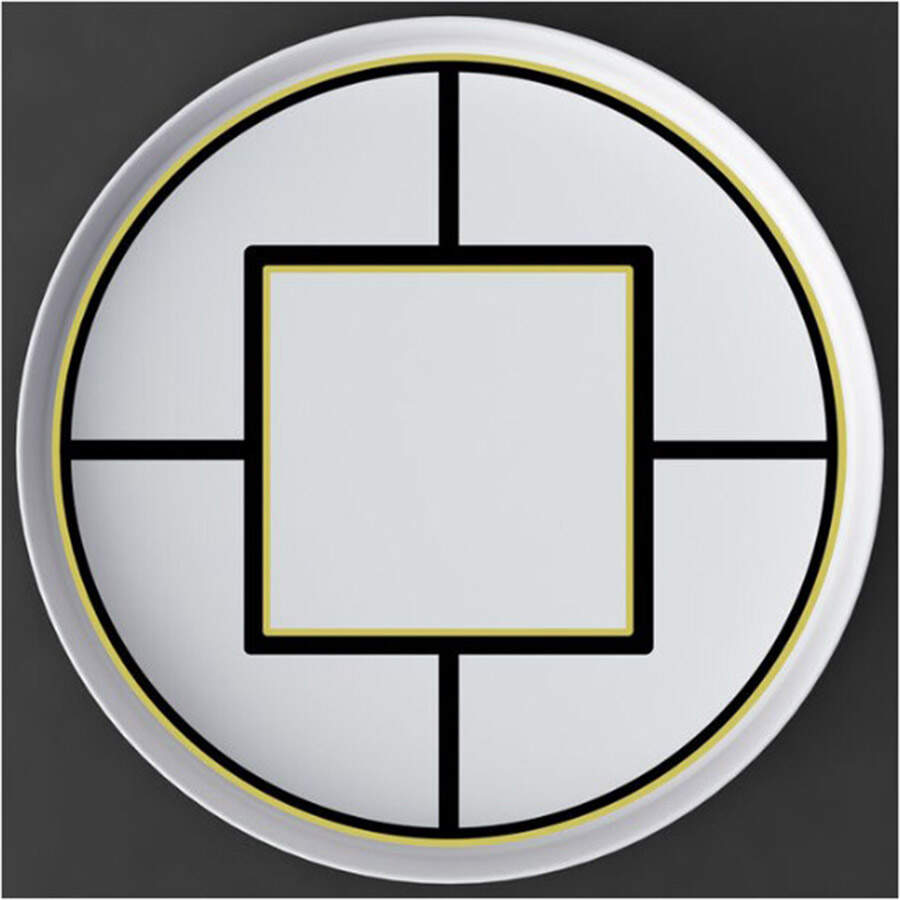 MetroChic (Metro Chic) 13" Round Platter by Villeroy & Boch-1