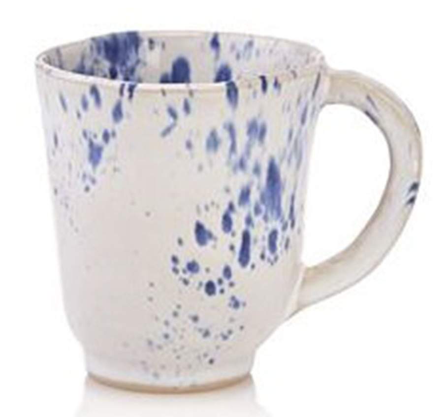 Aurora Ocean Splatter Mug by Vietri (Italy)-1