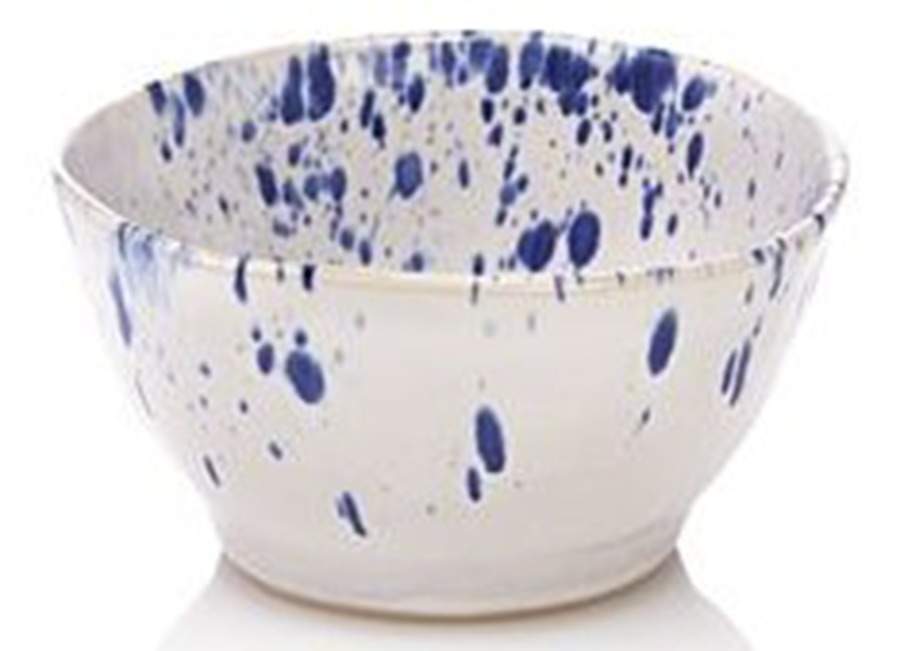Aurora Ocean Splatter Coupe Cereal Bowl by Vietri (Italy)-1