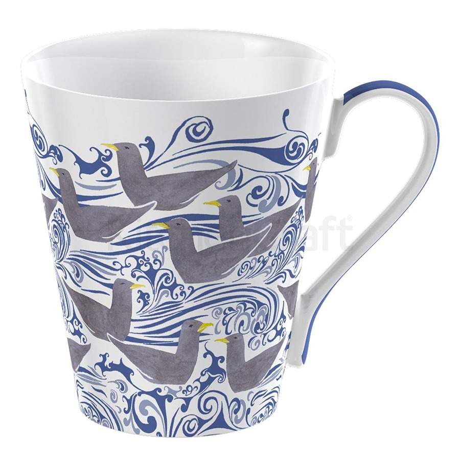 Seagulls Mug by Victoria and Albert Museum-1