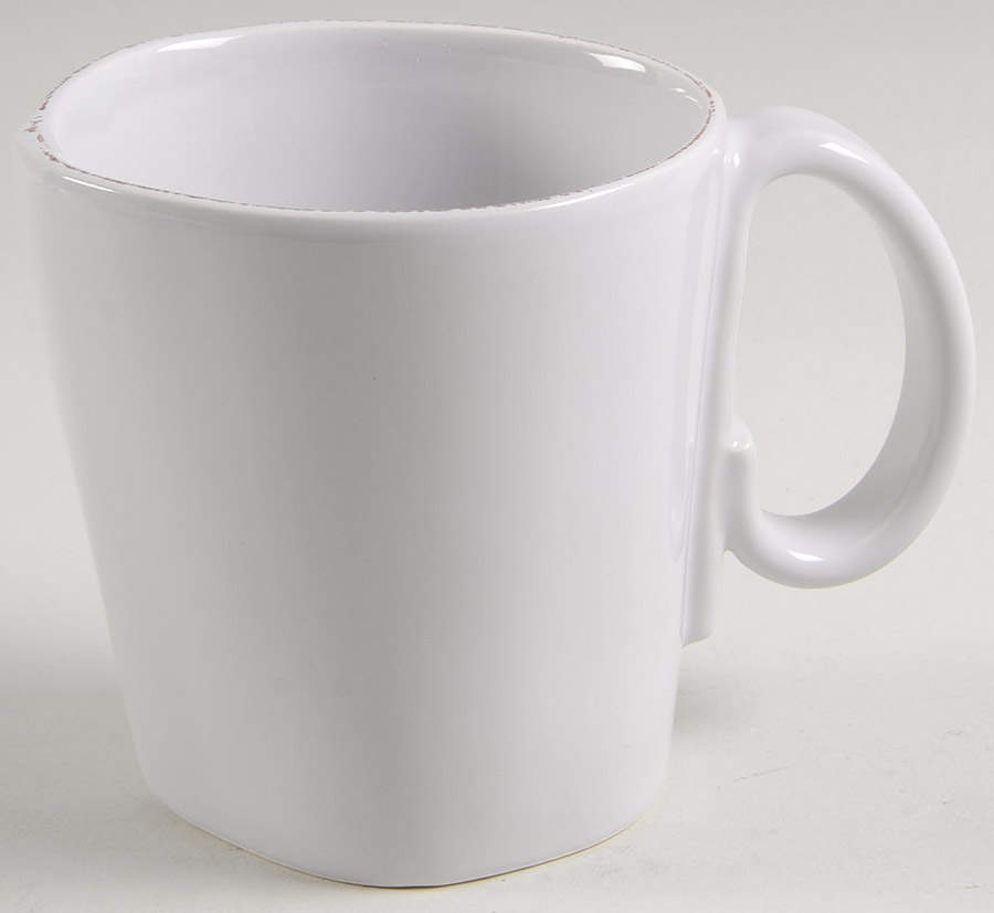 Lastra Light Gray Mug by Vietri (Italy)-1