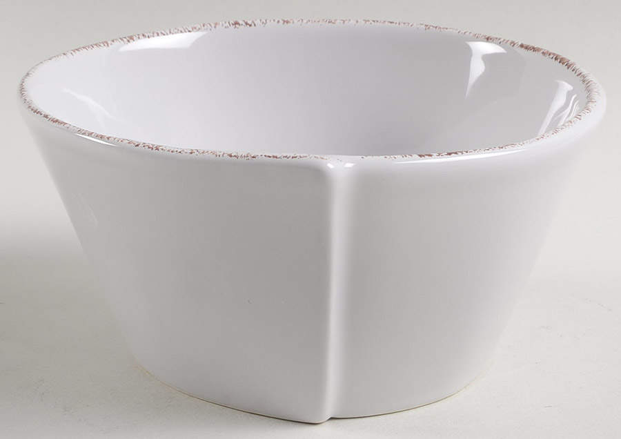 Lastra Light Gray Coupe Cereal Bowl by Vietri (Italy)-1