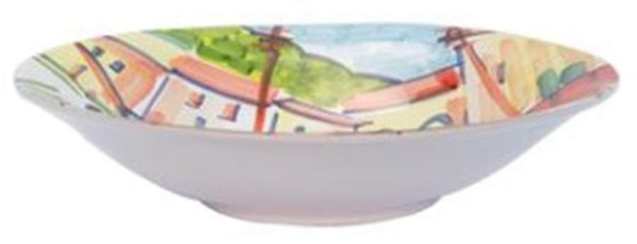 Portofino 15" Round Serving Bowl by Vietri (Italy)-1
