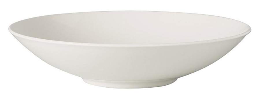 Metrochic Blanc (Metro Chic Blanc) Coupe Soup Bowl by Villeroy & Boch-1