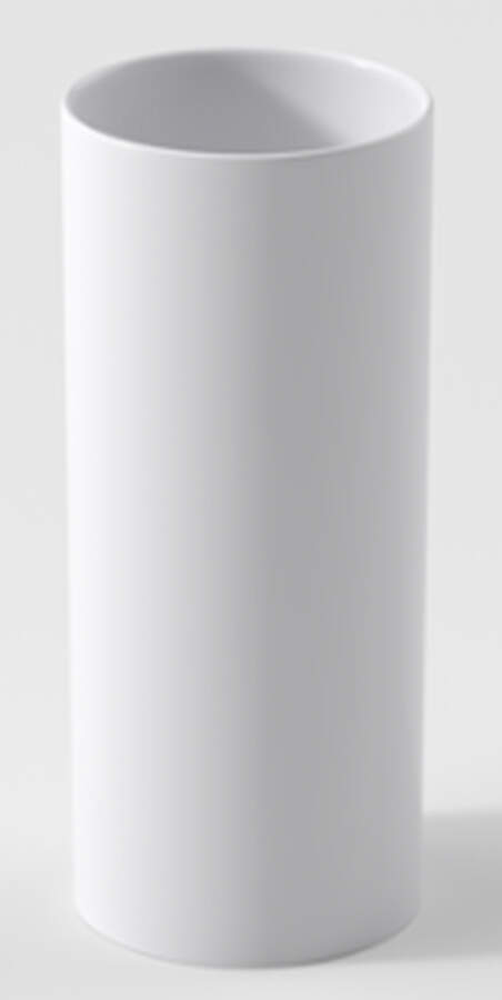 Metrochic Blanc (Metro Chic Blanc) 12" Vase by Villeroy & Boch-1