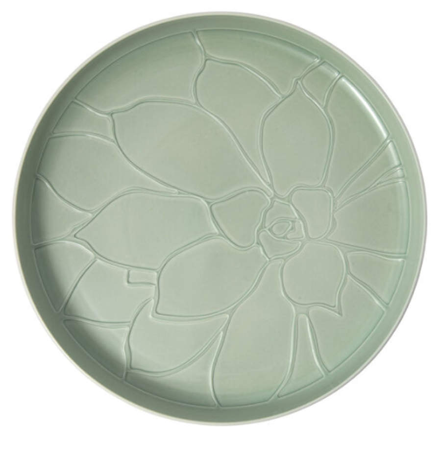 It's My Home 13" Round Tray by Villeroy & Boch-1