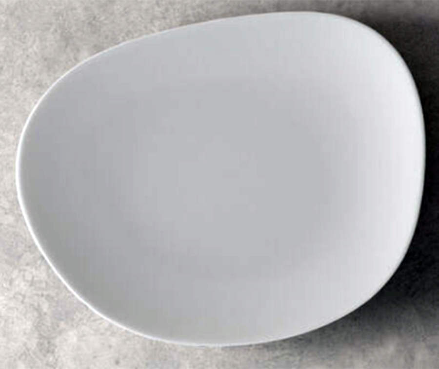 Organic White Salad Plate by Villeroy & Boch-1