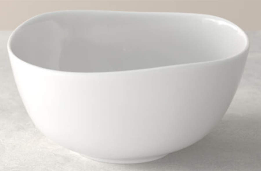 Organic White Rice Bowl by Villeroy & Boch-1