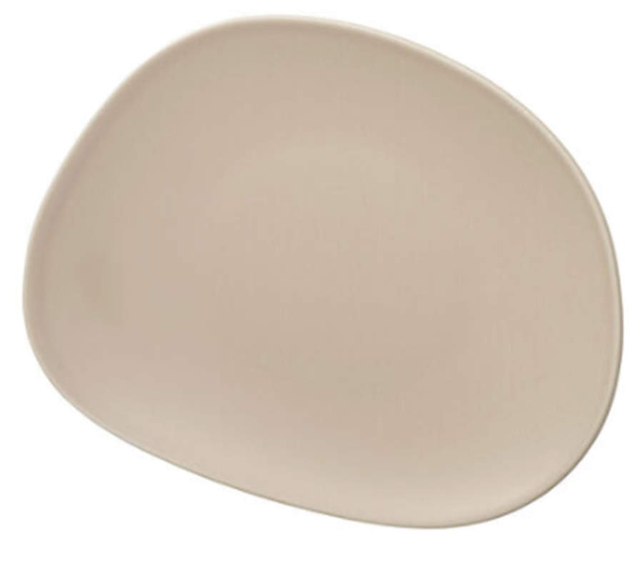 Organic Sand Salad Plate by Villeroy & Boch-1