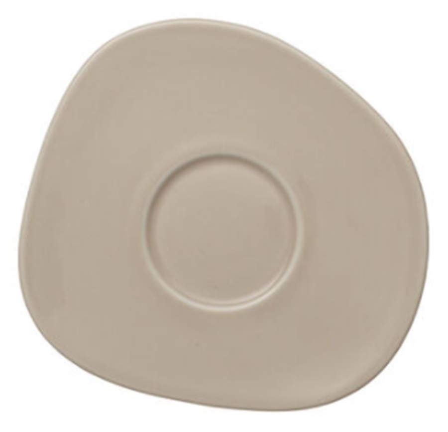 Organic Sand Saucer by Villeroy & Boch-1