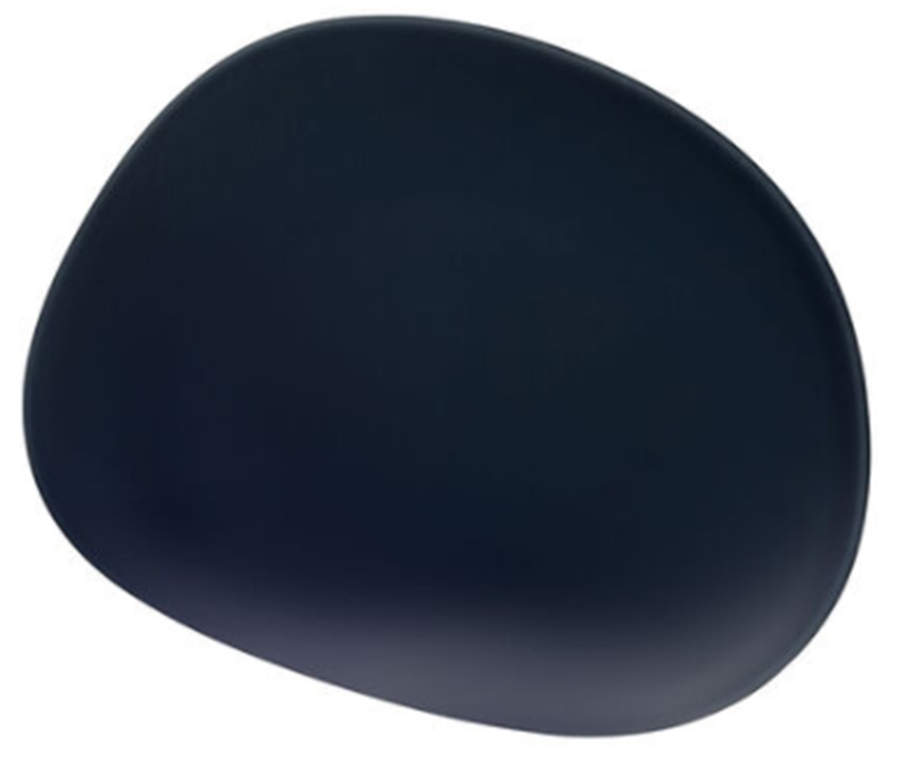 Organic Deep Blue Salad Plate by Villeroy & Boch-1
