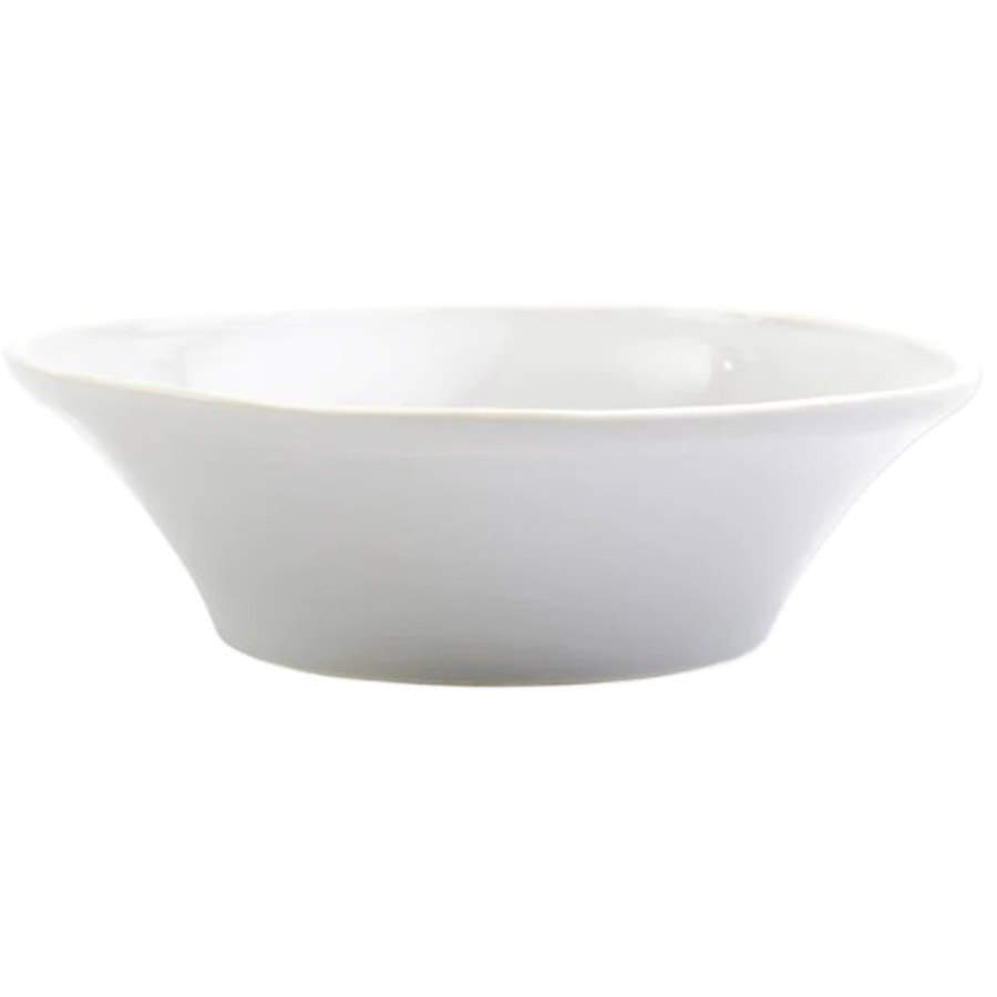 Chroma White Soup/Cereal Bowl by Vietri (Italy)-1