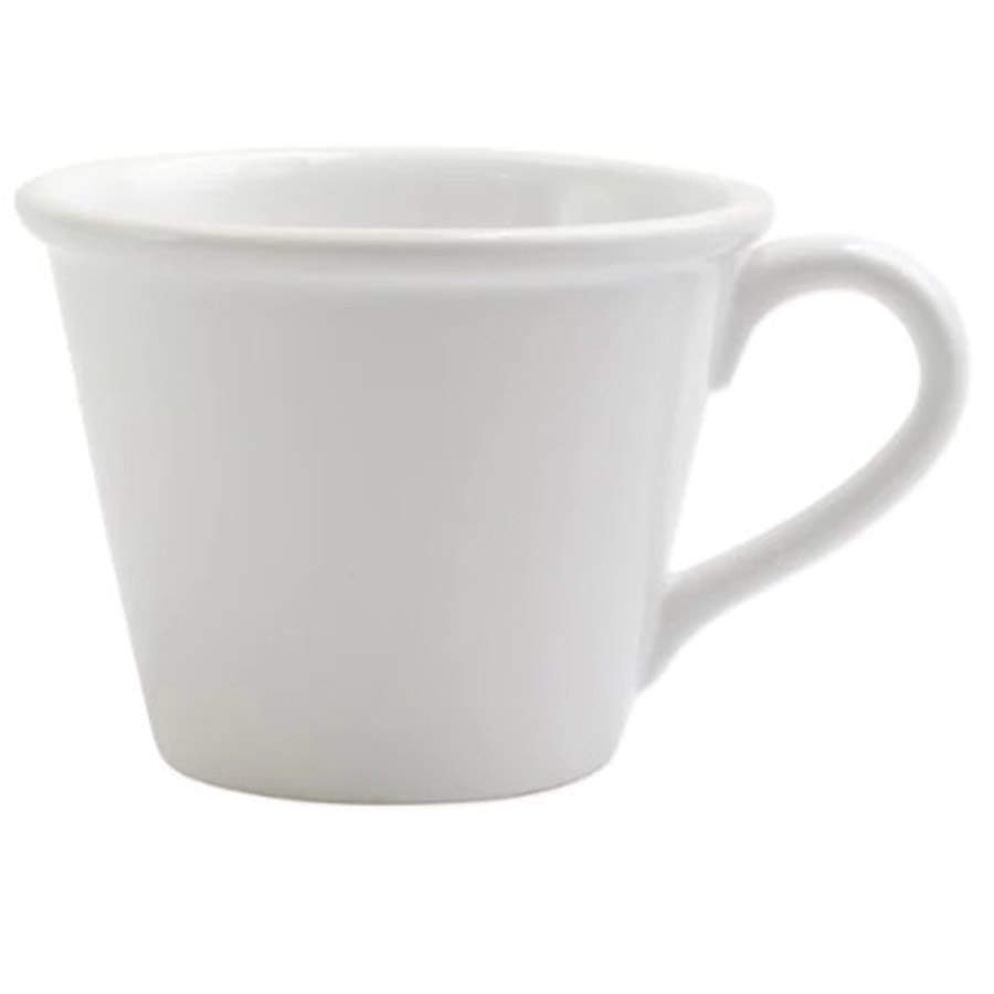Chroma White Mug by Vietri (Italy)-1