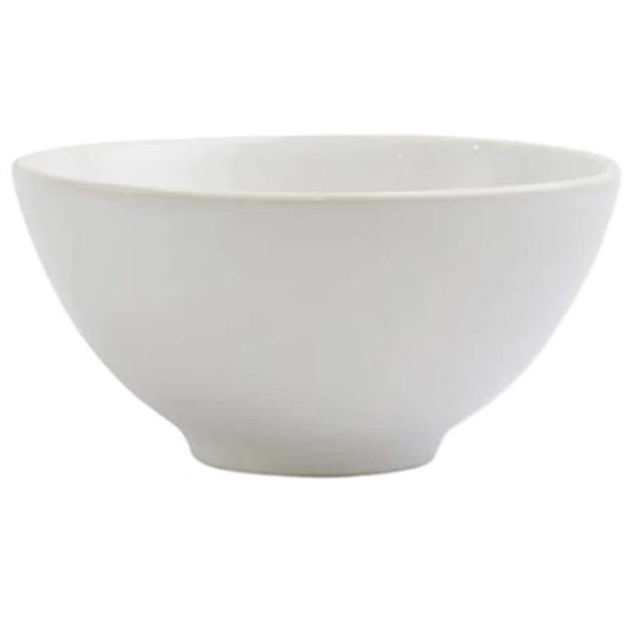 Chroma White 5" Condiment Bowl by Vietri (Italy)-1