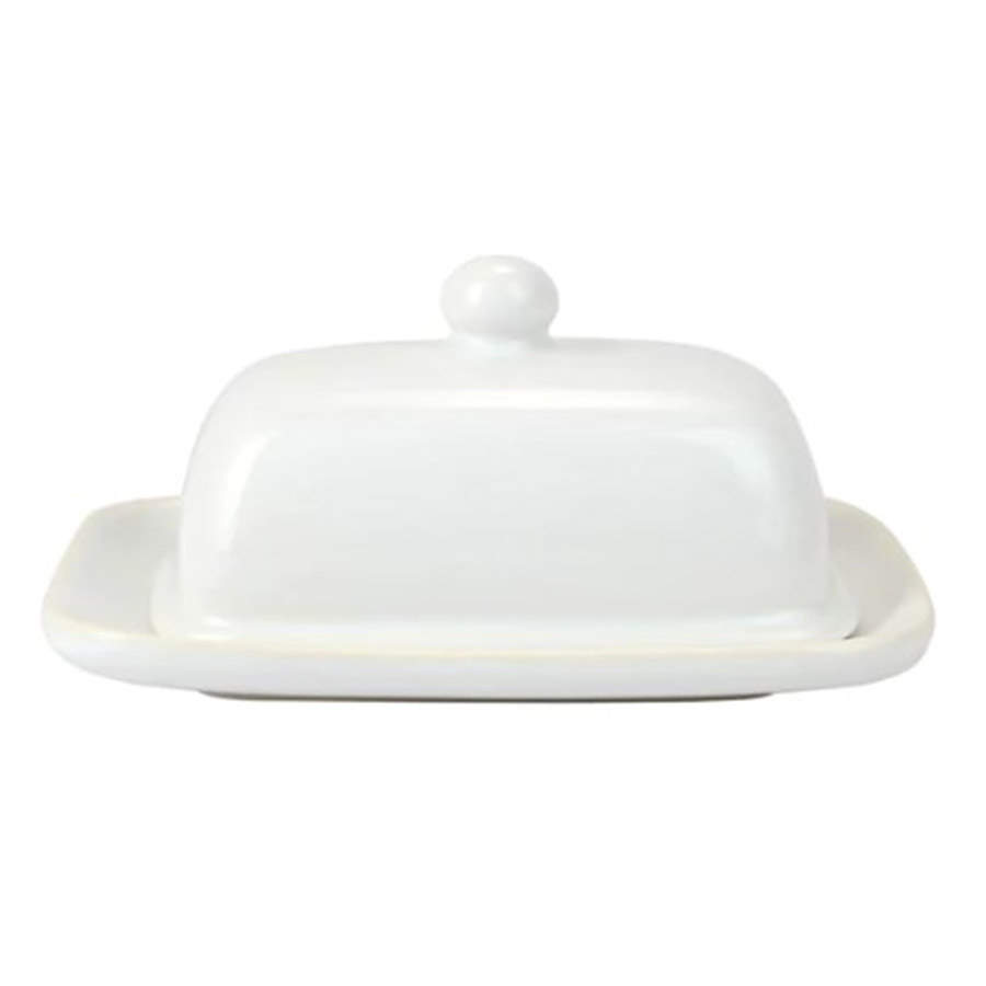 Chroma White 1/4 Lb Covered Butter by Vietri (Italy)-1