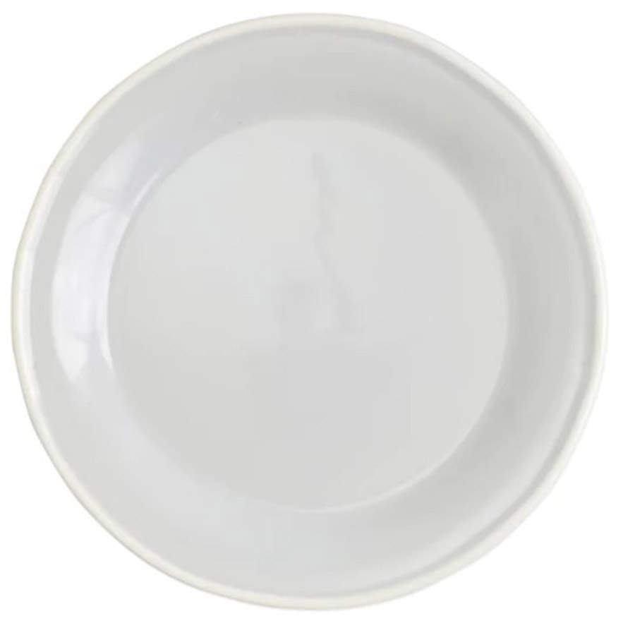 Chroma Light Gray Salad Plate by Vietri (Italy)-1
