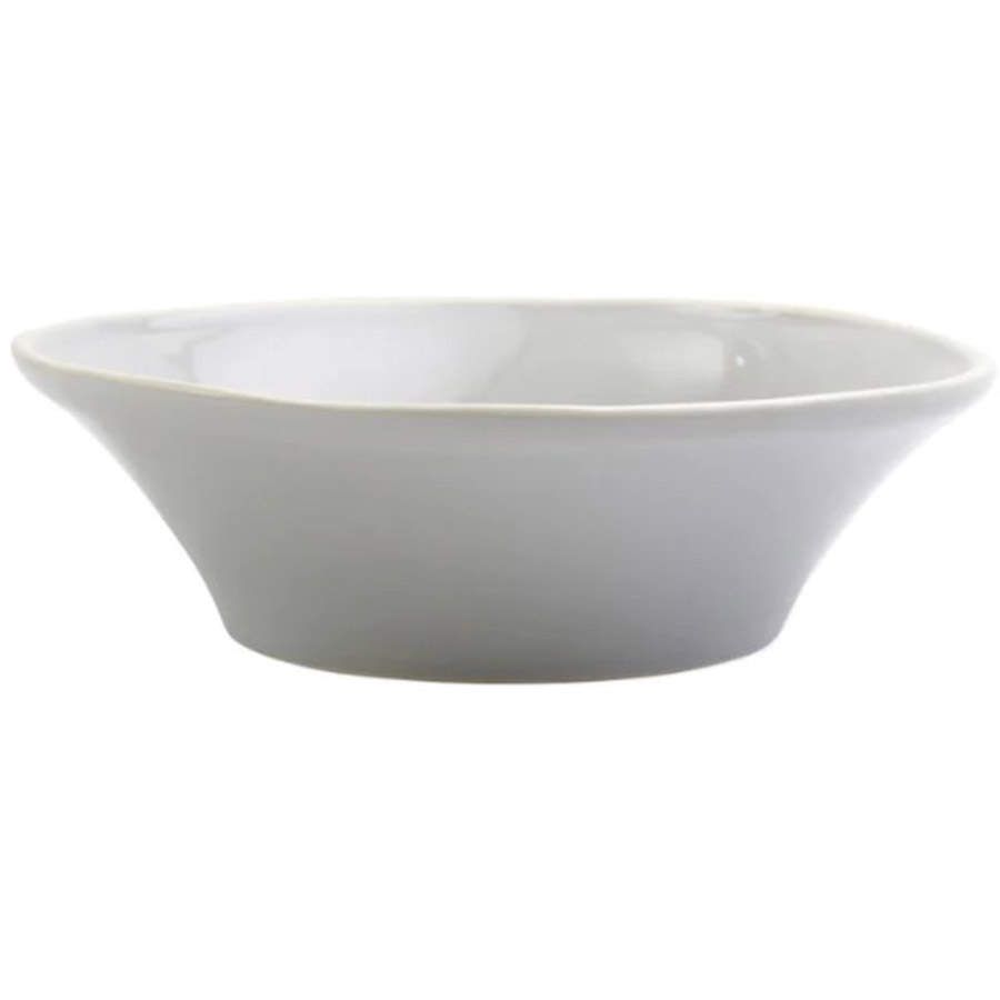Chroma Light Gray Soup/Cereal Bowl by Vietri (Italy)-1