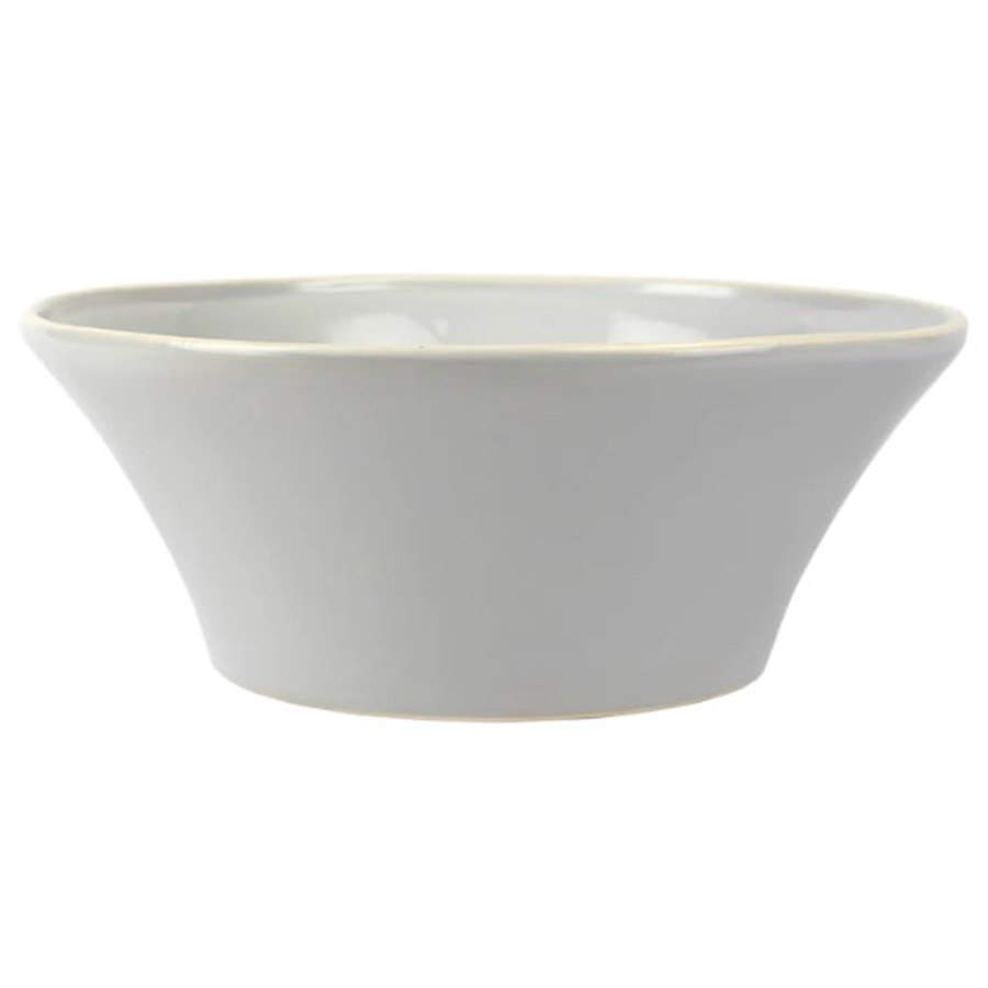 Chroma Light Gray 10" Round Deep Bowl by Vietri (Italy)-1