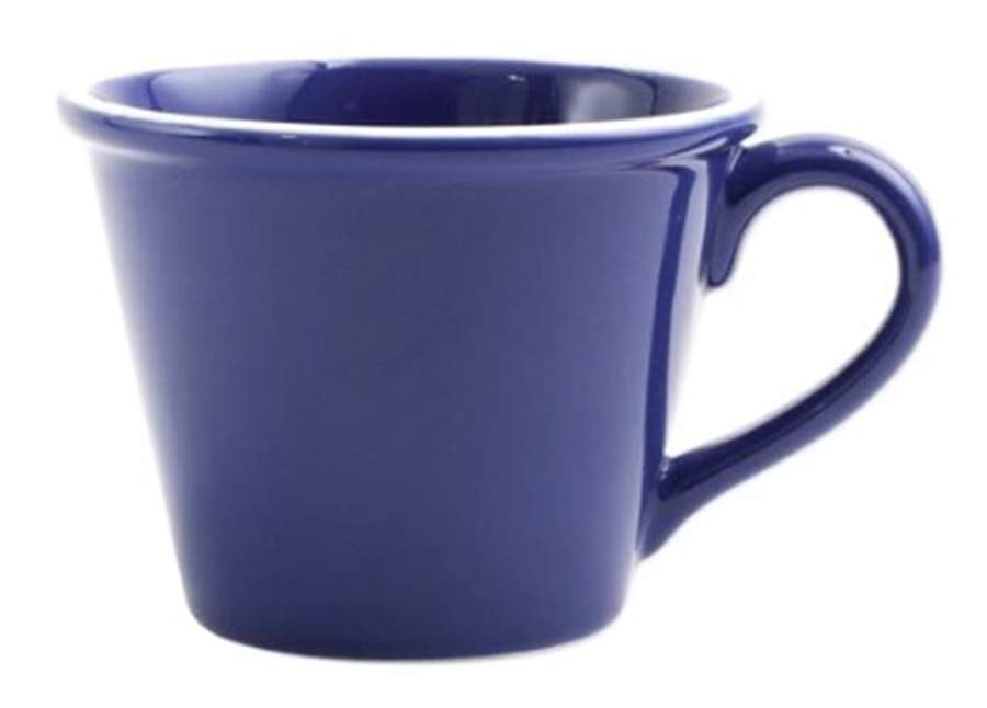 Chroma Blue Mug by Vietri (Italy)-1