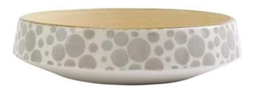 Earth 12" Shallow Round Bowl by Vietri (Italy)-1
