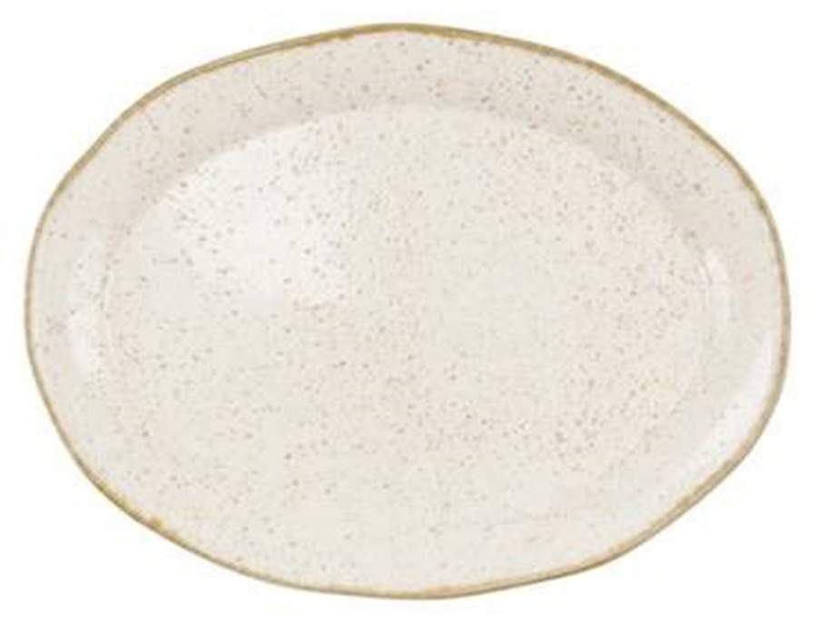 Earth 16" Oval Serving Platter by Vietri (Italy)-1