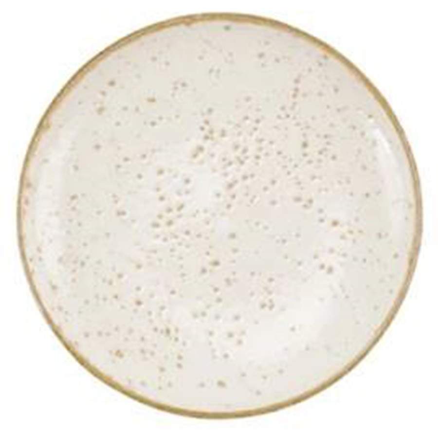 Earth Cocktail Plate by Vietri (Italy)-1