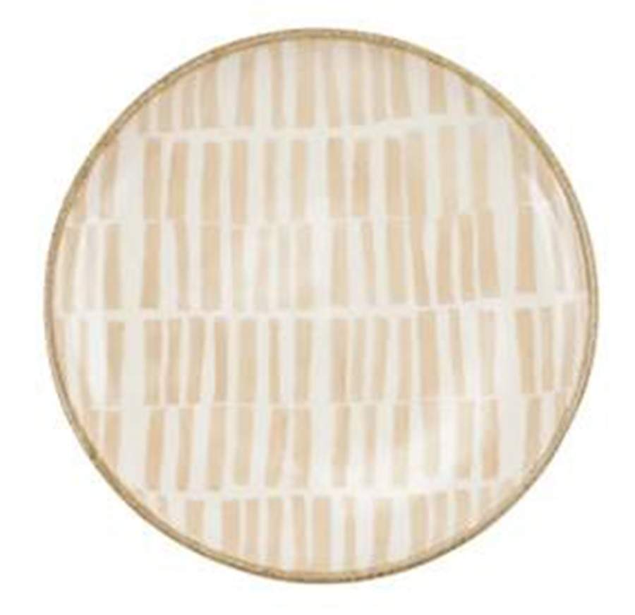 Earth Cocktail Plate by Vietri (Italy)-1