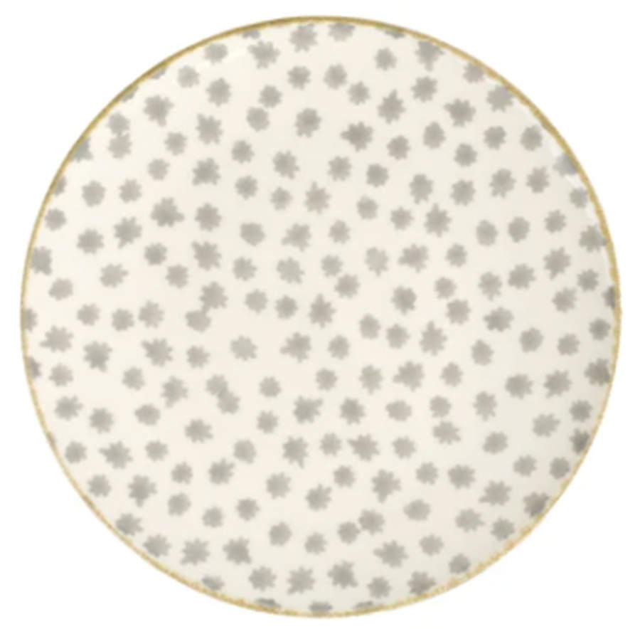 Earth Salad Plate by Vietri (Italy)-1