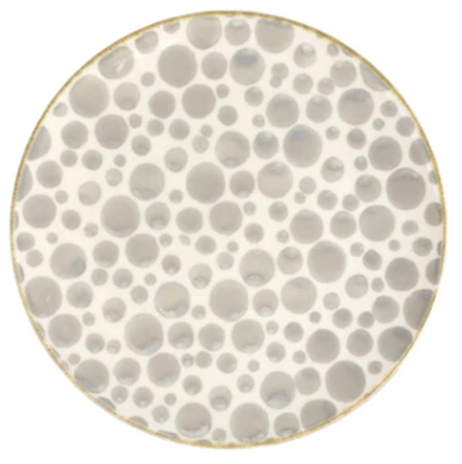 Earth Salad Plate by Vietri (Italy)-1