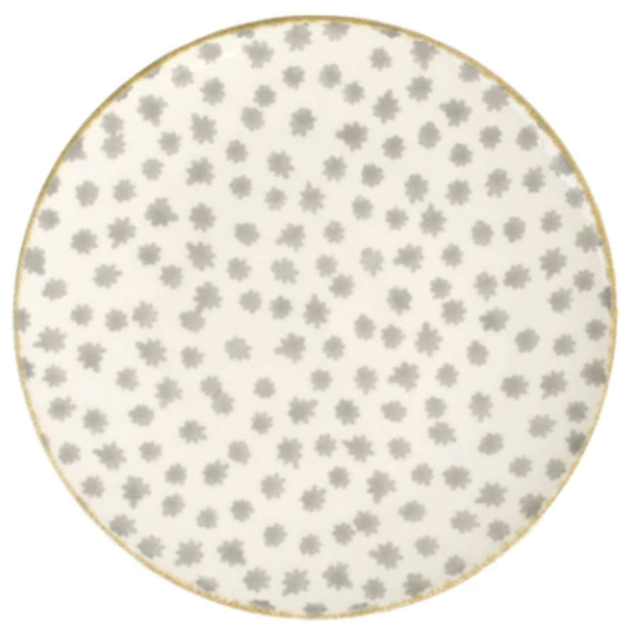 Earth Dinner Plate by Vietri (Italy)-1