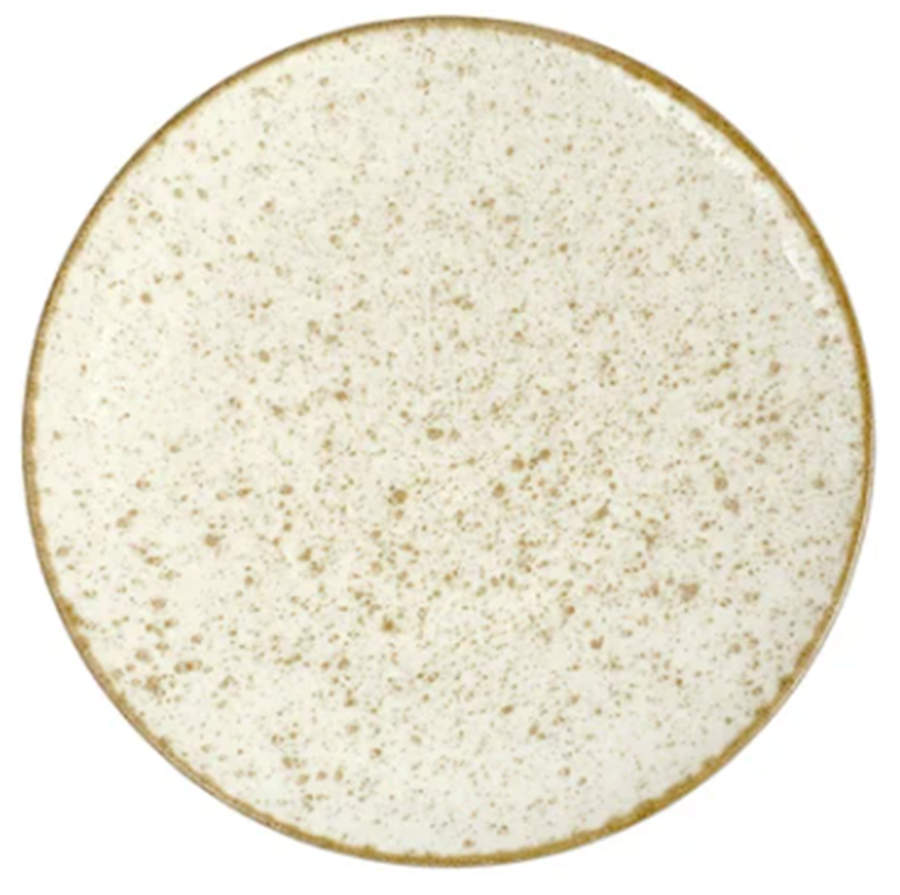 Earth Dinner Plate by Vietri (Italy)-1