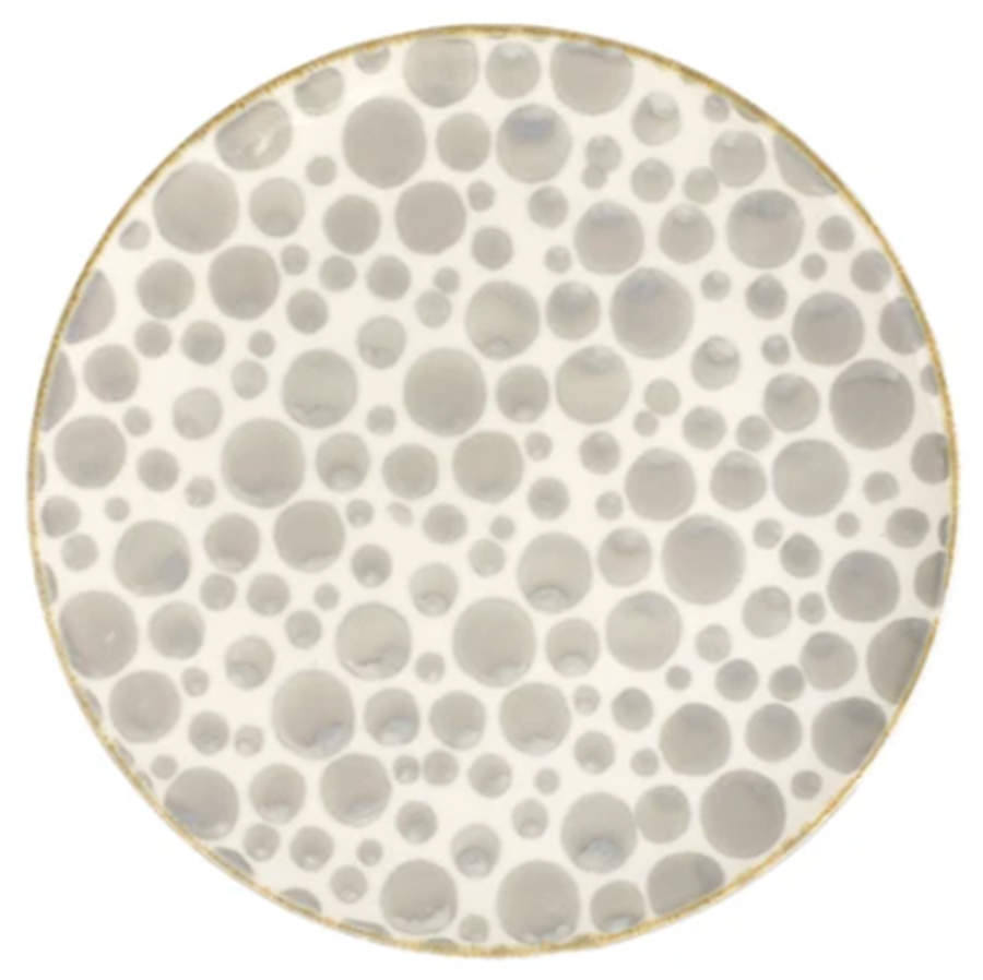 Earth Dinner Plate by Vietri (Italy)-1