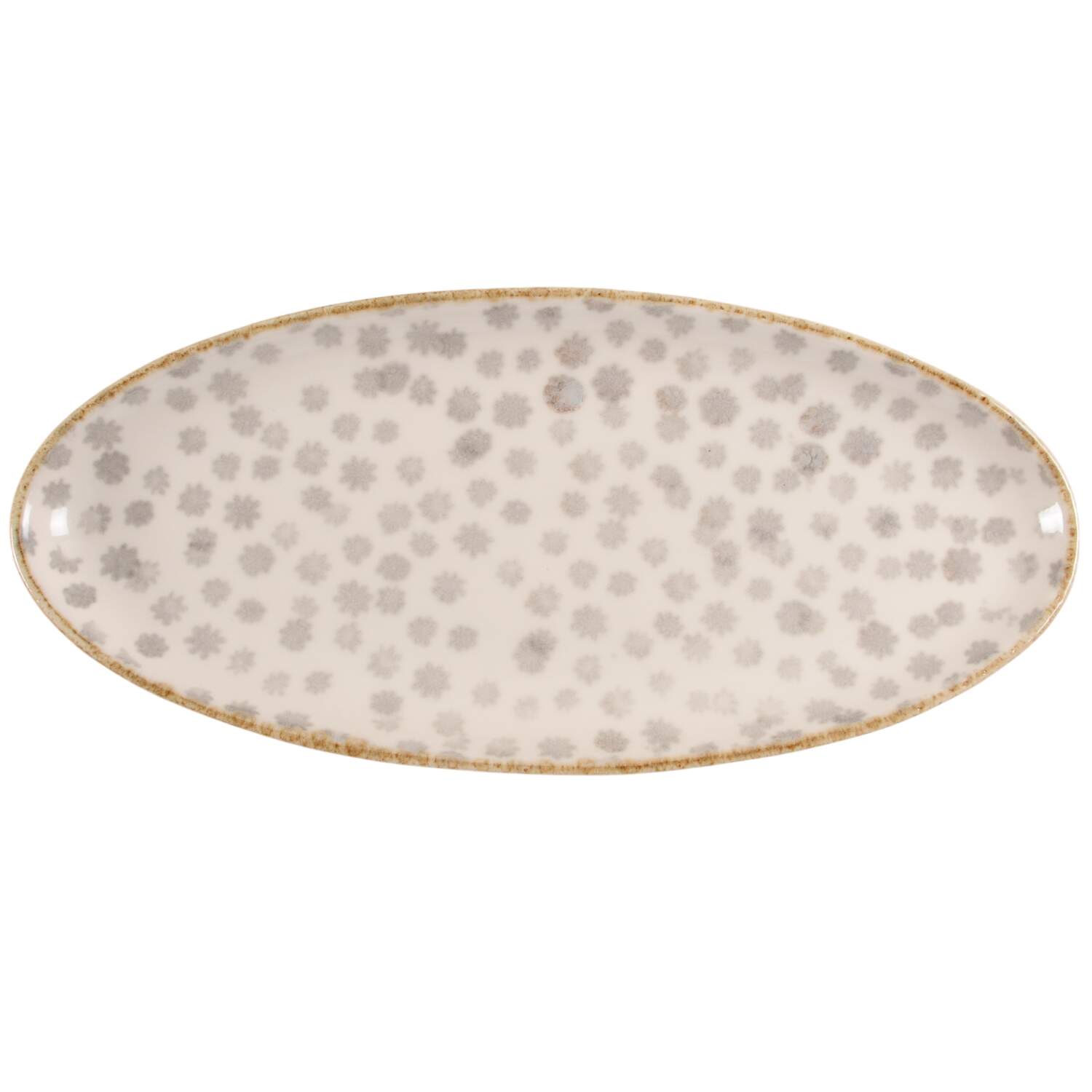 Earth 15" Oval Serving Platter by Vietri (Italy)-1