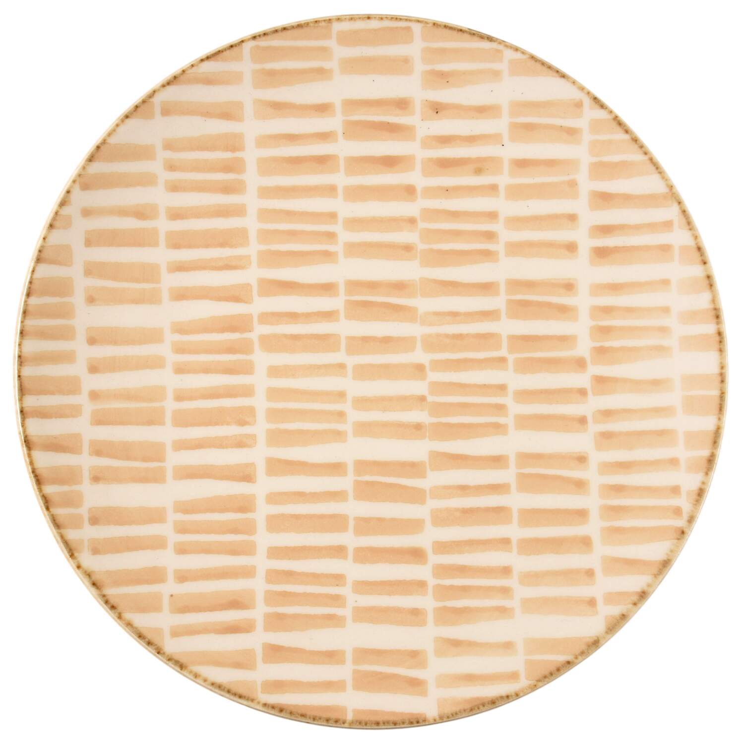 Earth Salad Plate by Vietri (Italy)-1