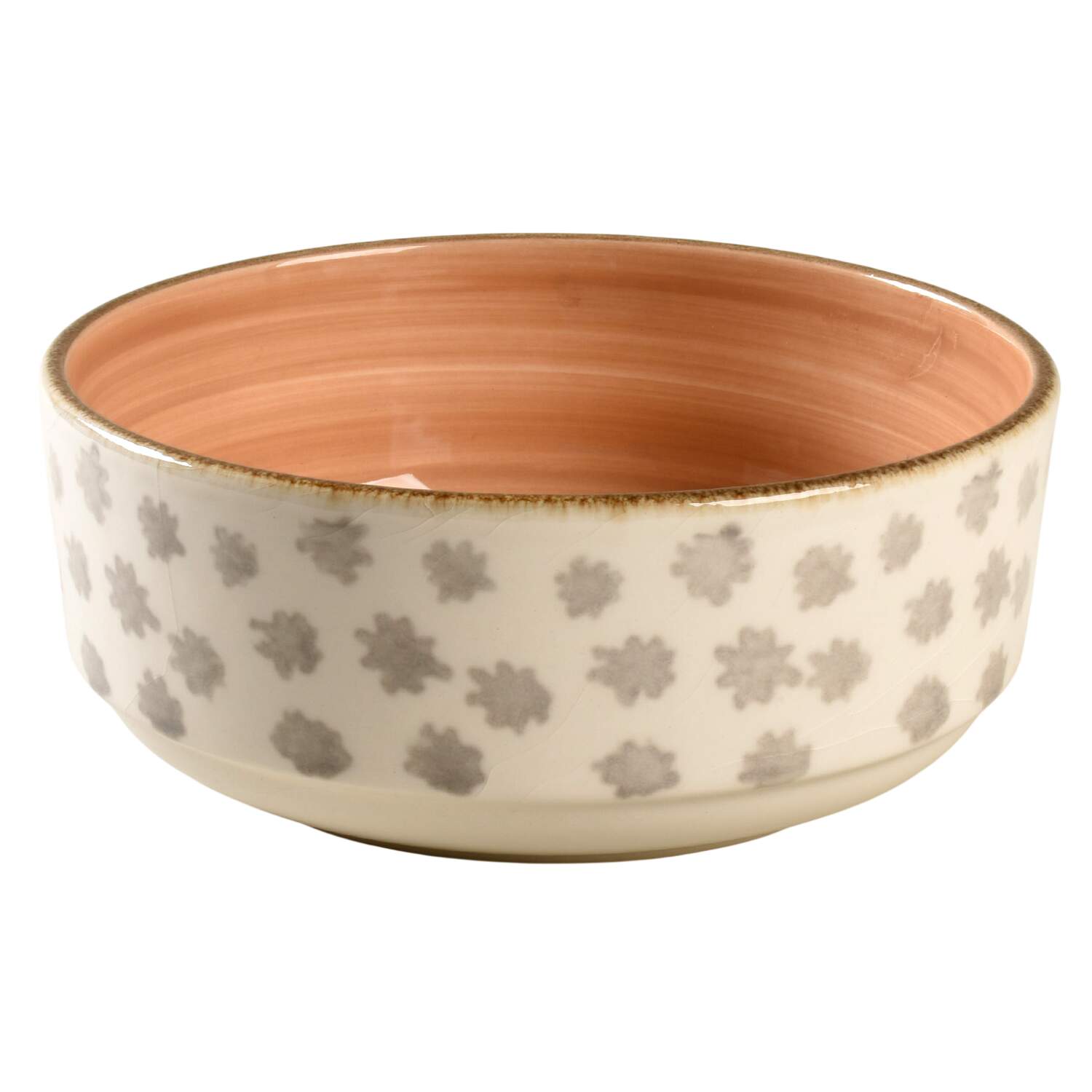 Earth Soup/Cereal Bowl by Vietri (Italy)-1