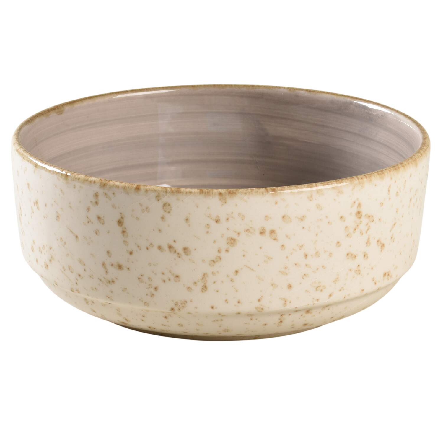 Earth Soup/Cereal Bowl by Vietri (Italy)-1