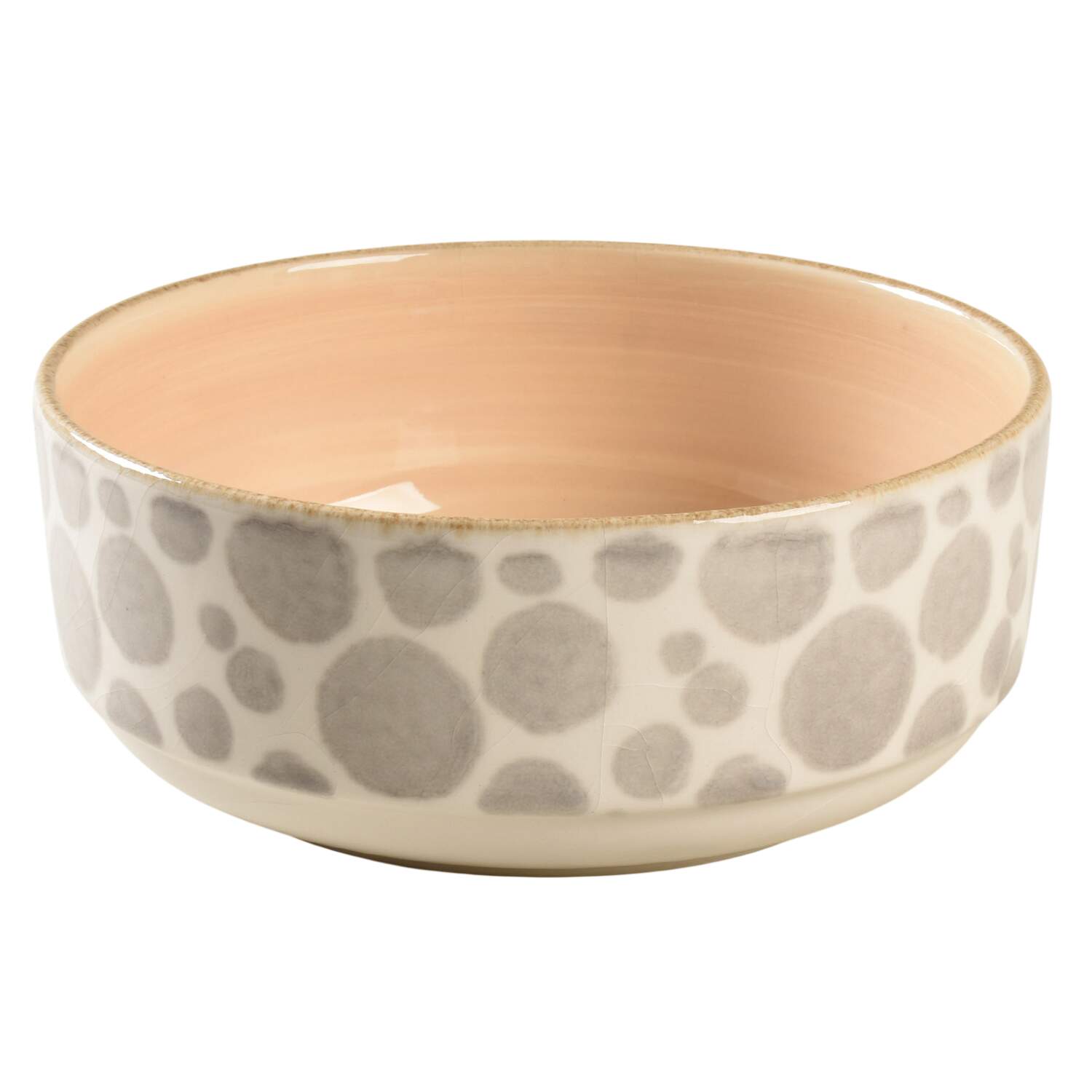Earth Soup/Cereal Bowl by Vietri (Italy)-1
