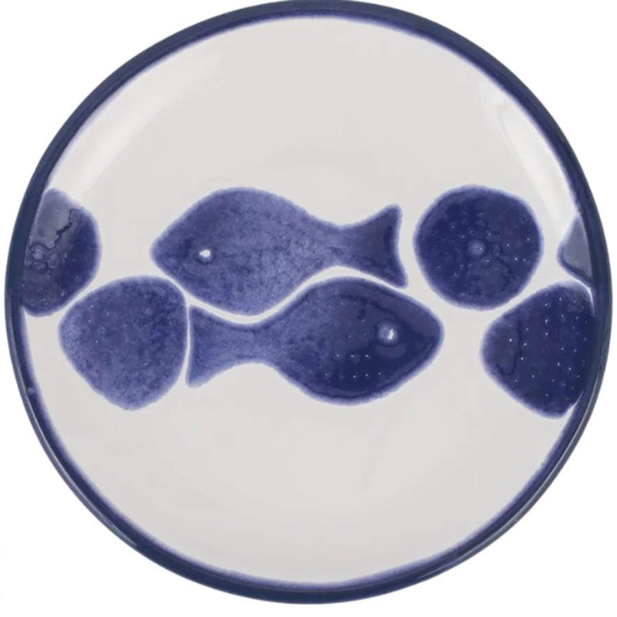 Santorini Fish Soap Dish by Vietri (Italy)-1