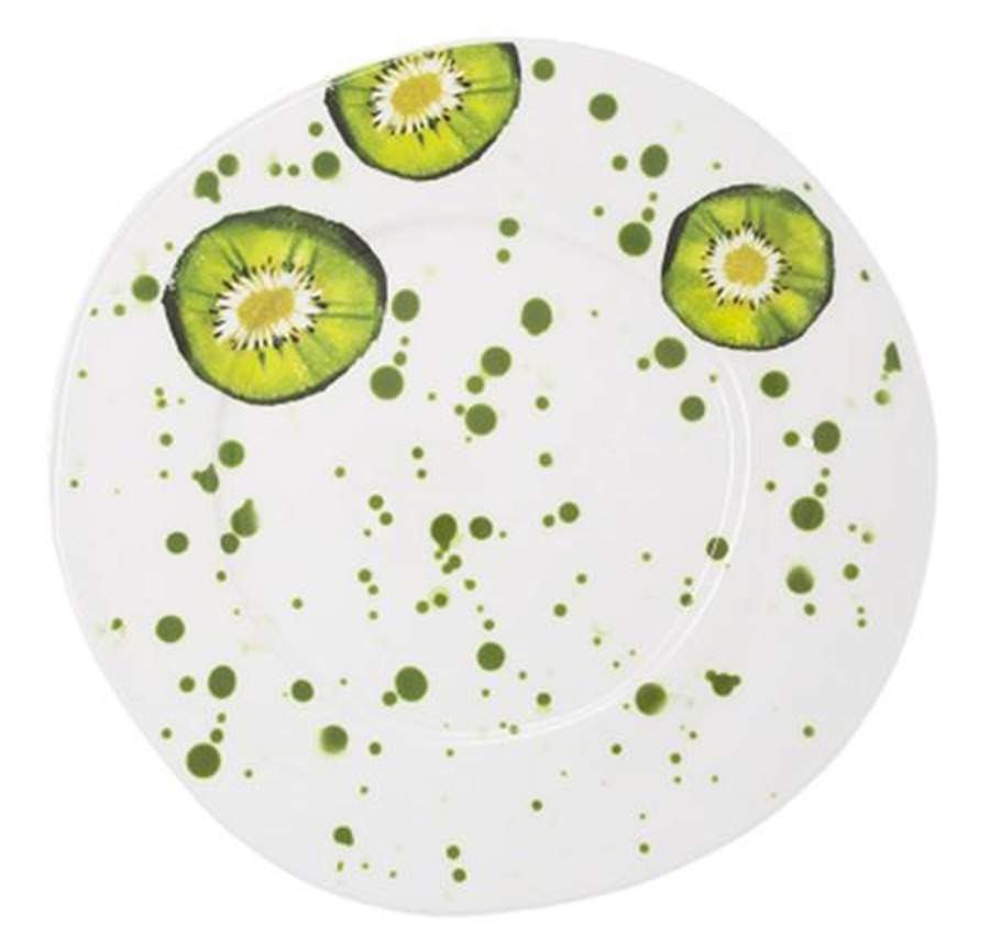 Melamine Fruit Dinner Plate by Vietri (Italy)-1