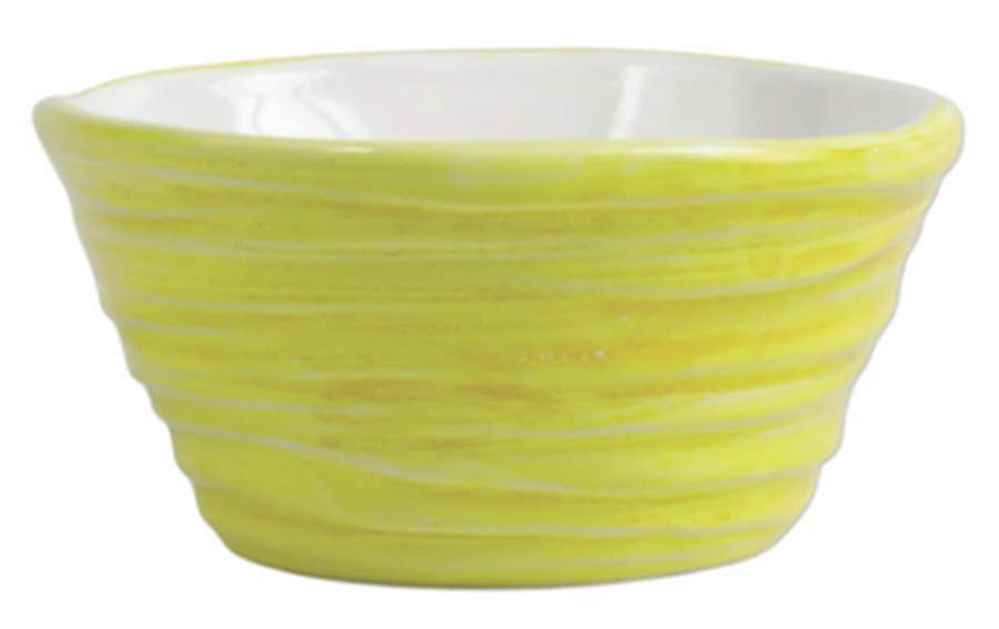 Pesci Colorati (Colorful Fish) Ramekin by Vietri (Italy)-1
