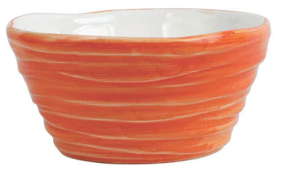 Pesci Colorati (Colorful Fish) Ramekin by Vietri (Italy)-1