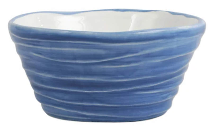 Pesci Colorati (Colorful Fish) Ramekin by Vietri (Italy)-1