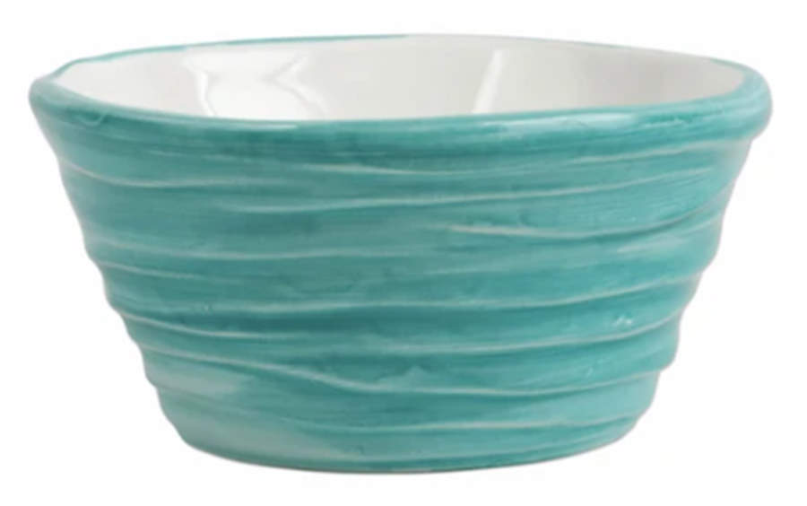 Pesci Colorati (Colorful Fish) Ramekin by Vietri (Italy)-1