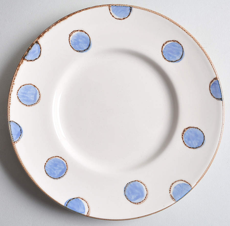 V4C3 Blue Salad Plate by Value Ceramic-1