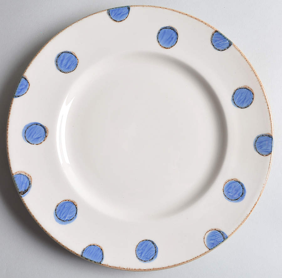 V4C3 Blue Dinner Plate by Value Ceramic-1
