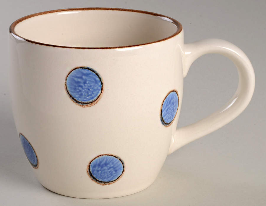 V4C3 Blue Mug by Value Ceramic-1