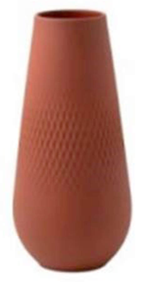 Collier Terre 10" Vase by Villeroy & Boch-1