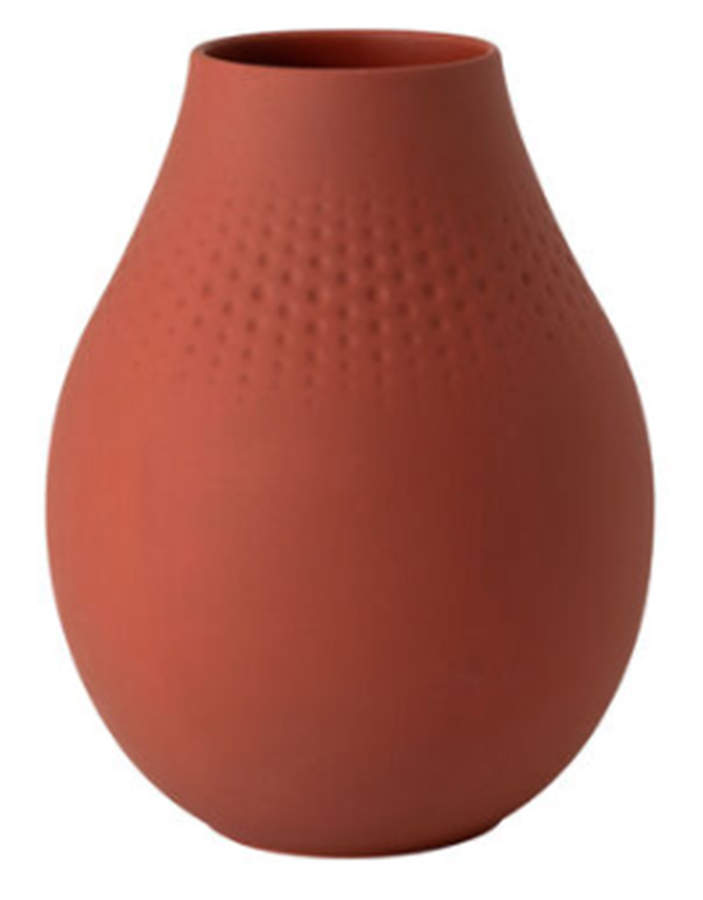 Collier Terre 7" Vase by Villeroy & Boch-1