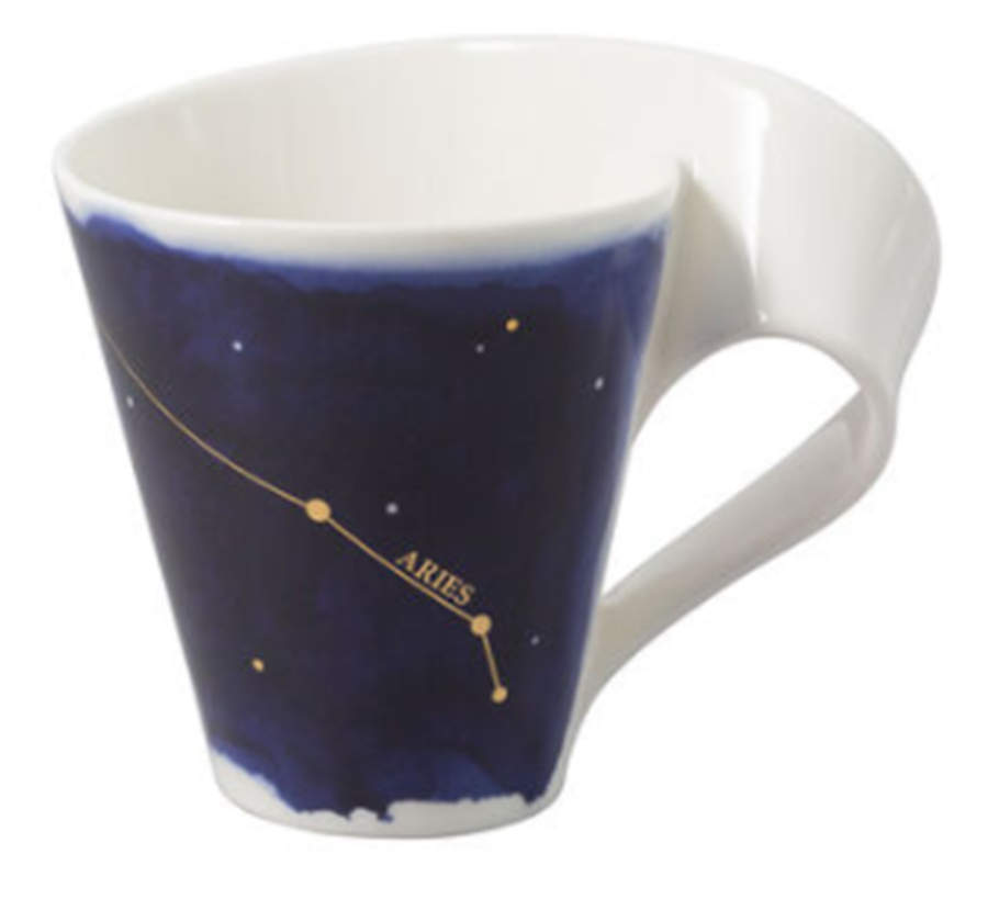 New Wave Caffe Stars Mug by Villeroy & Boch-1