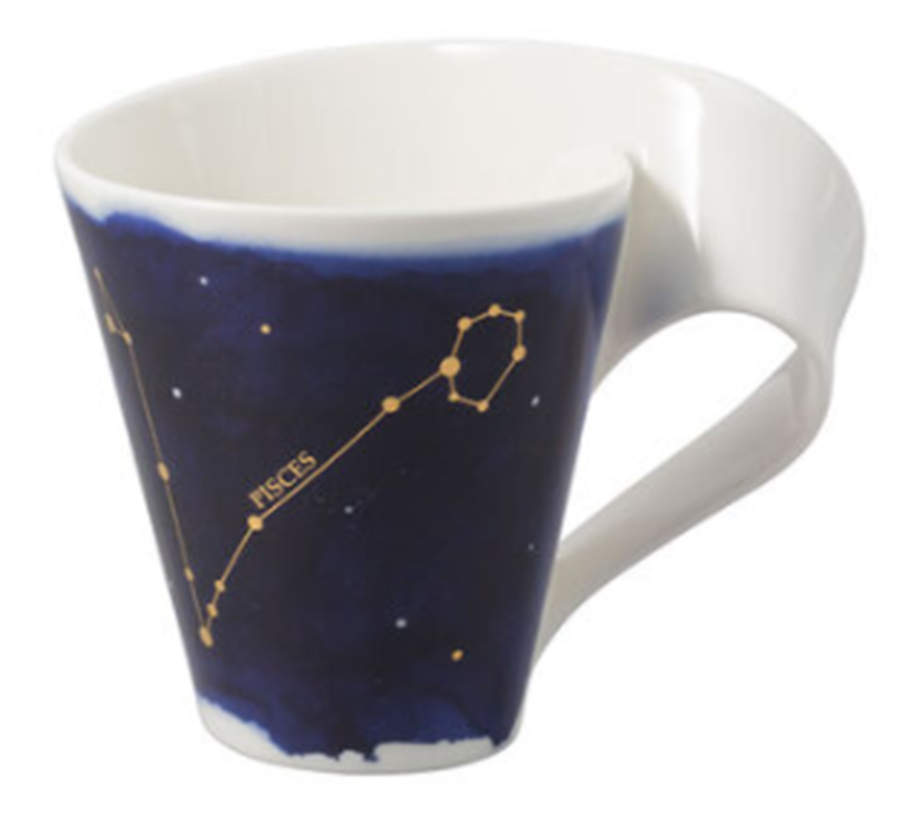 New Wave Caffe Stars Mug by Villeroy & Boch-1